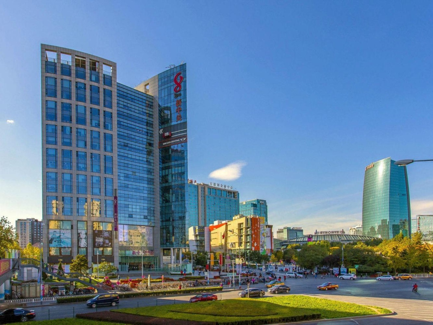 北京新中关大厦二手房房源图片