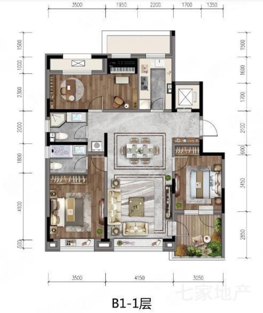 北京路劲御合院二手房房源图片