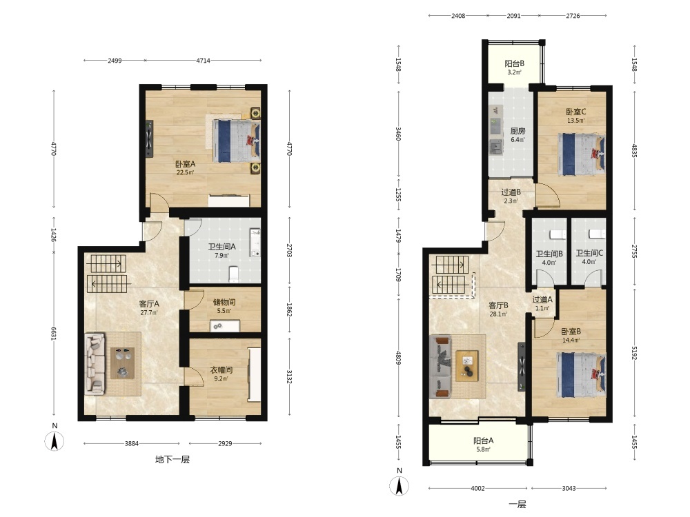 北京天通苑北三区二手房房源图片