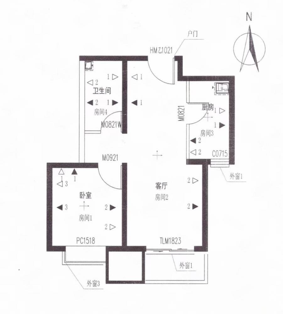 北京鸿博家园(一期A区)二手房房源图片