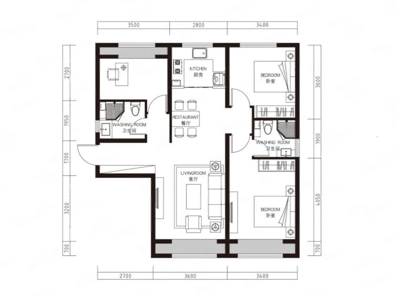 北京江南府二手房房源图片