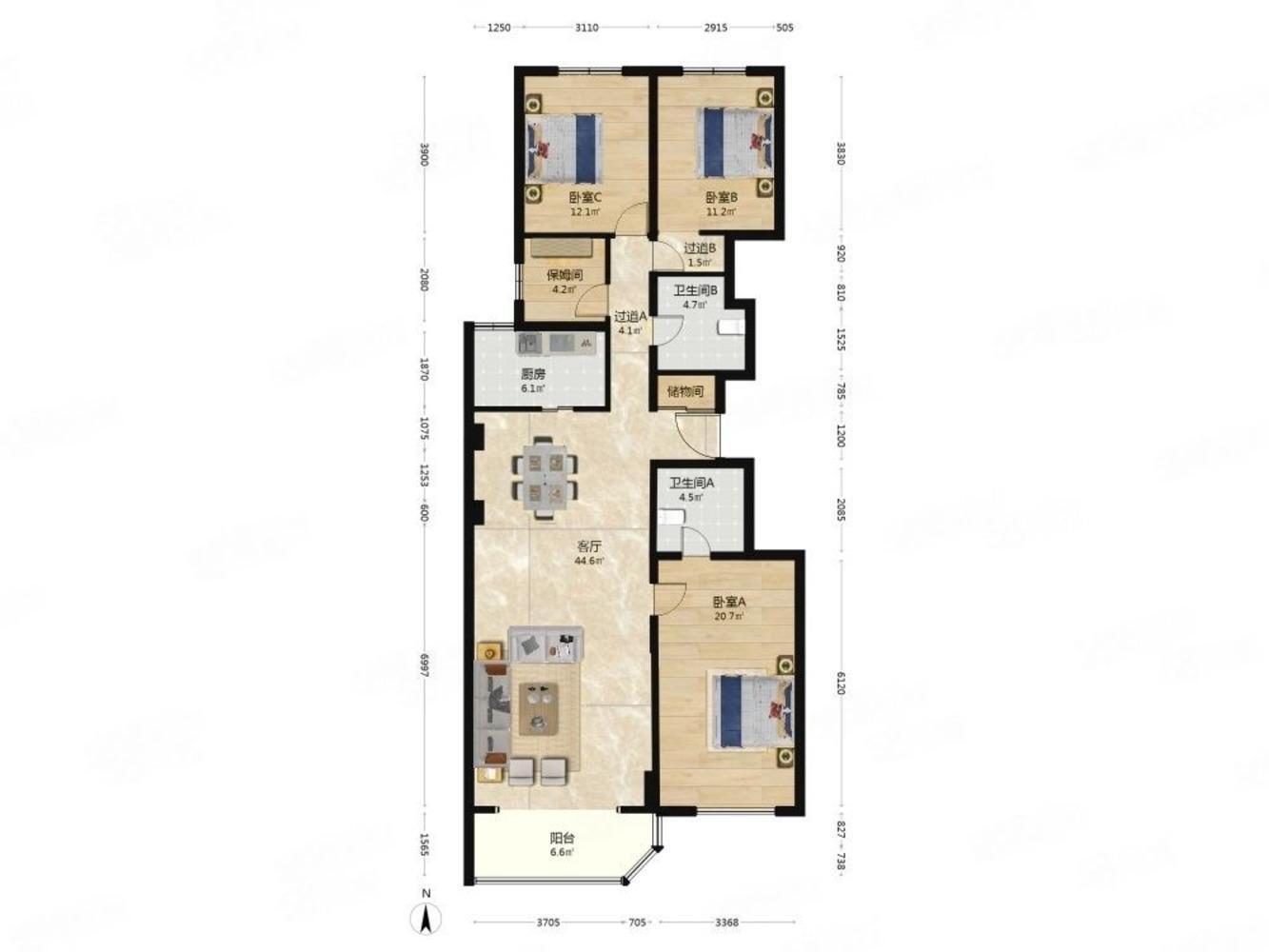 北京春荫园二手房房源图片