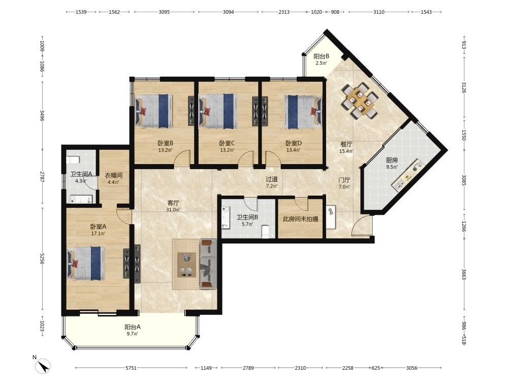 北京垂虹园二手房房源图片