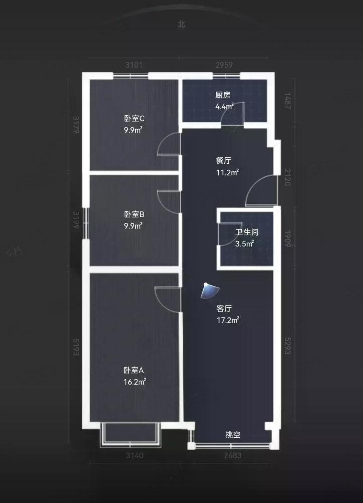 北京鸿博家园(一期C区)二手房房源图片