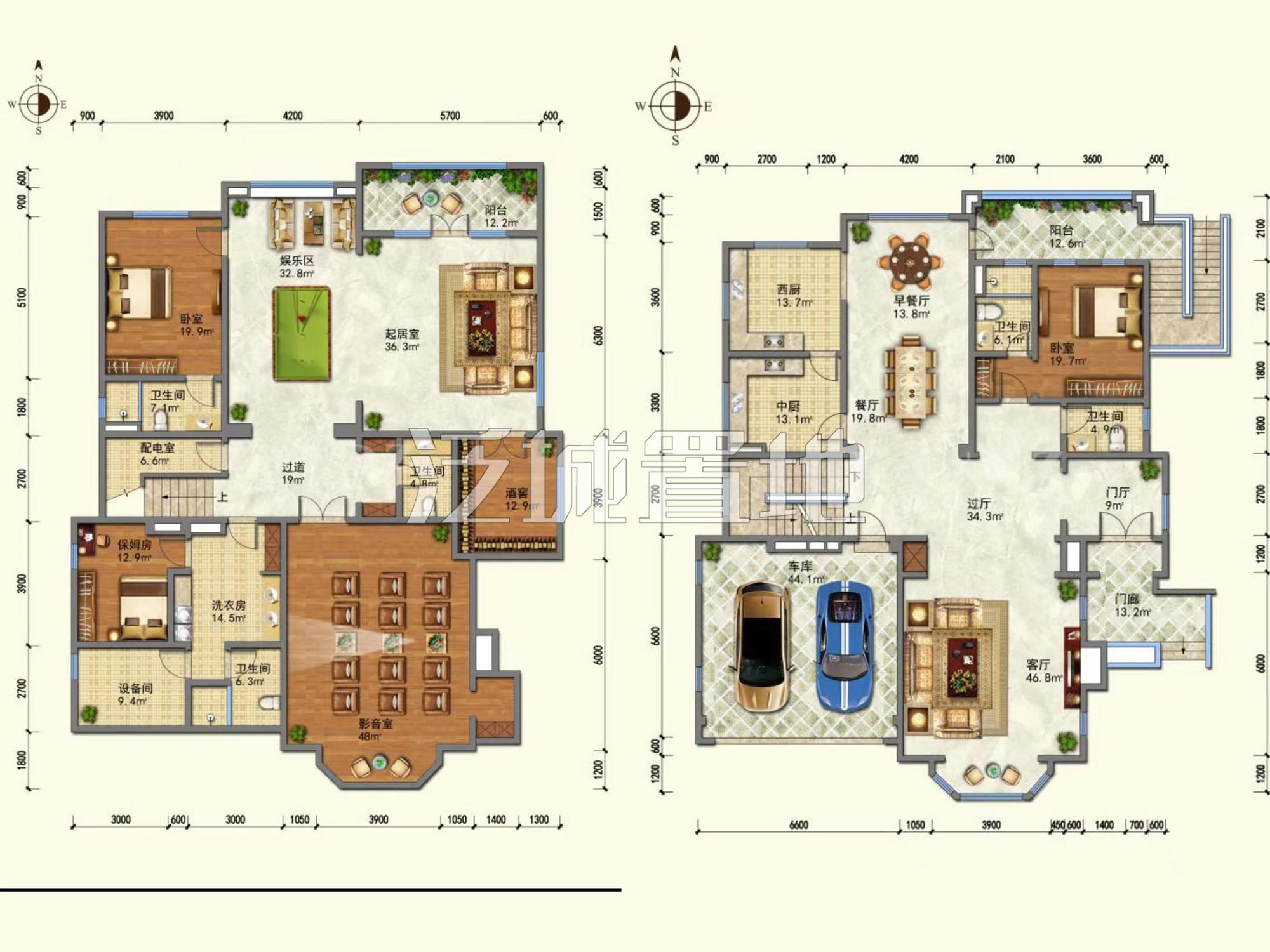 北京北京壹号庄园二手房房源图片