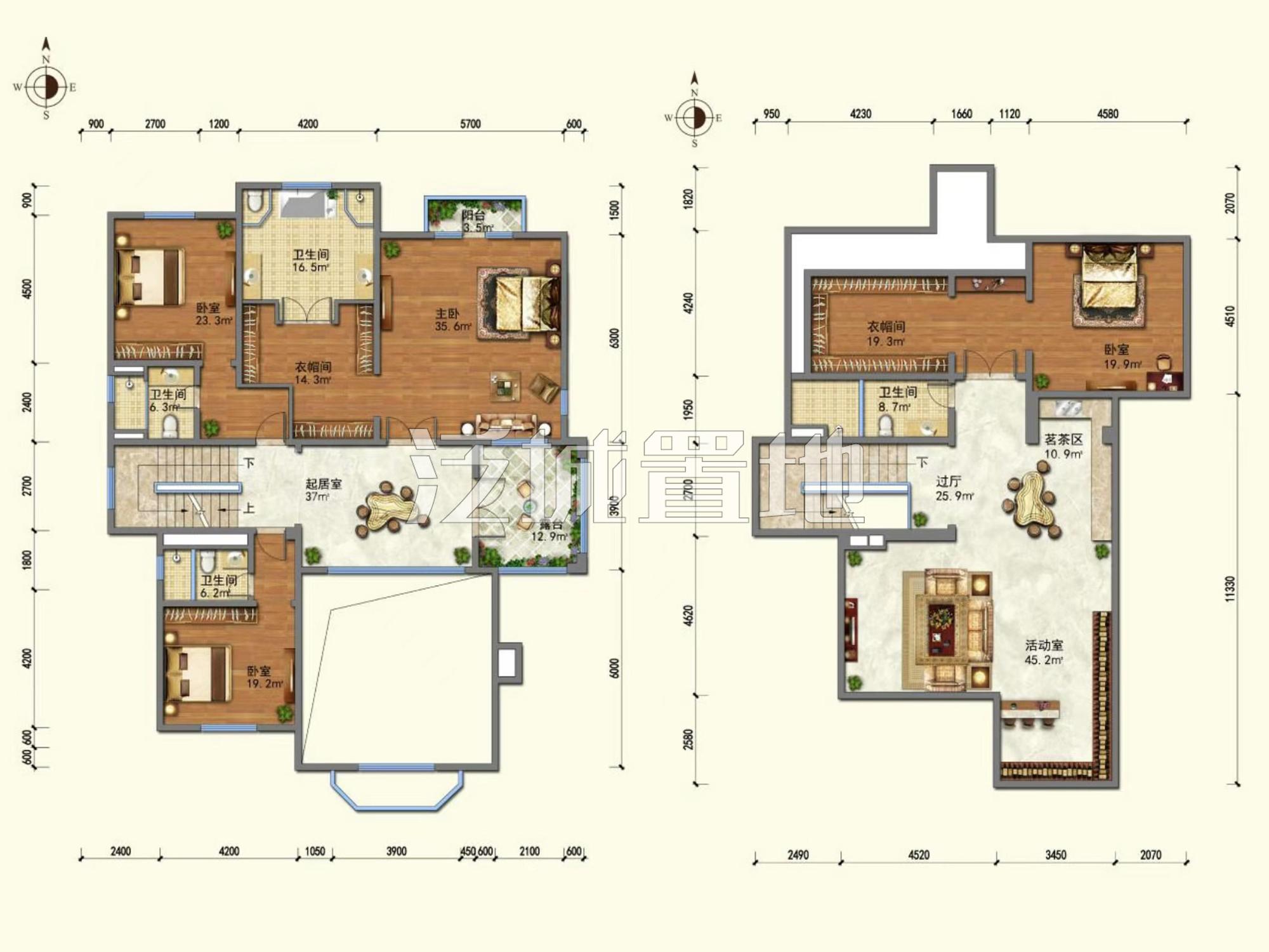 北京北京壹号庄园二手房房源图片