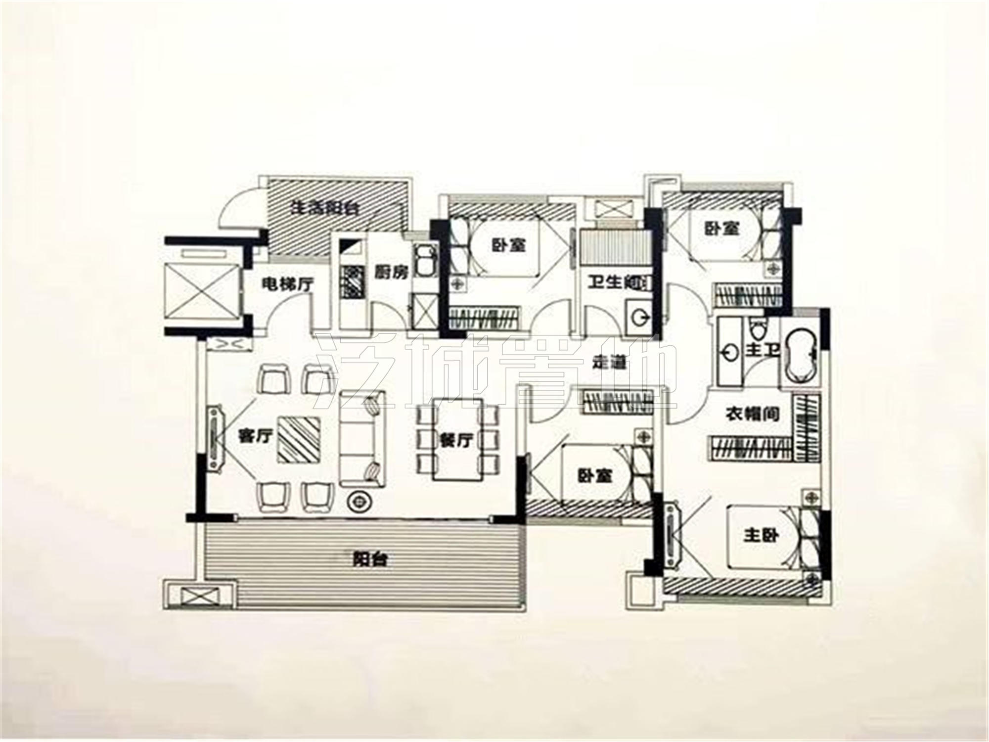 北京水印长滩二手房房源图片