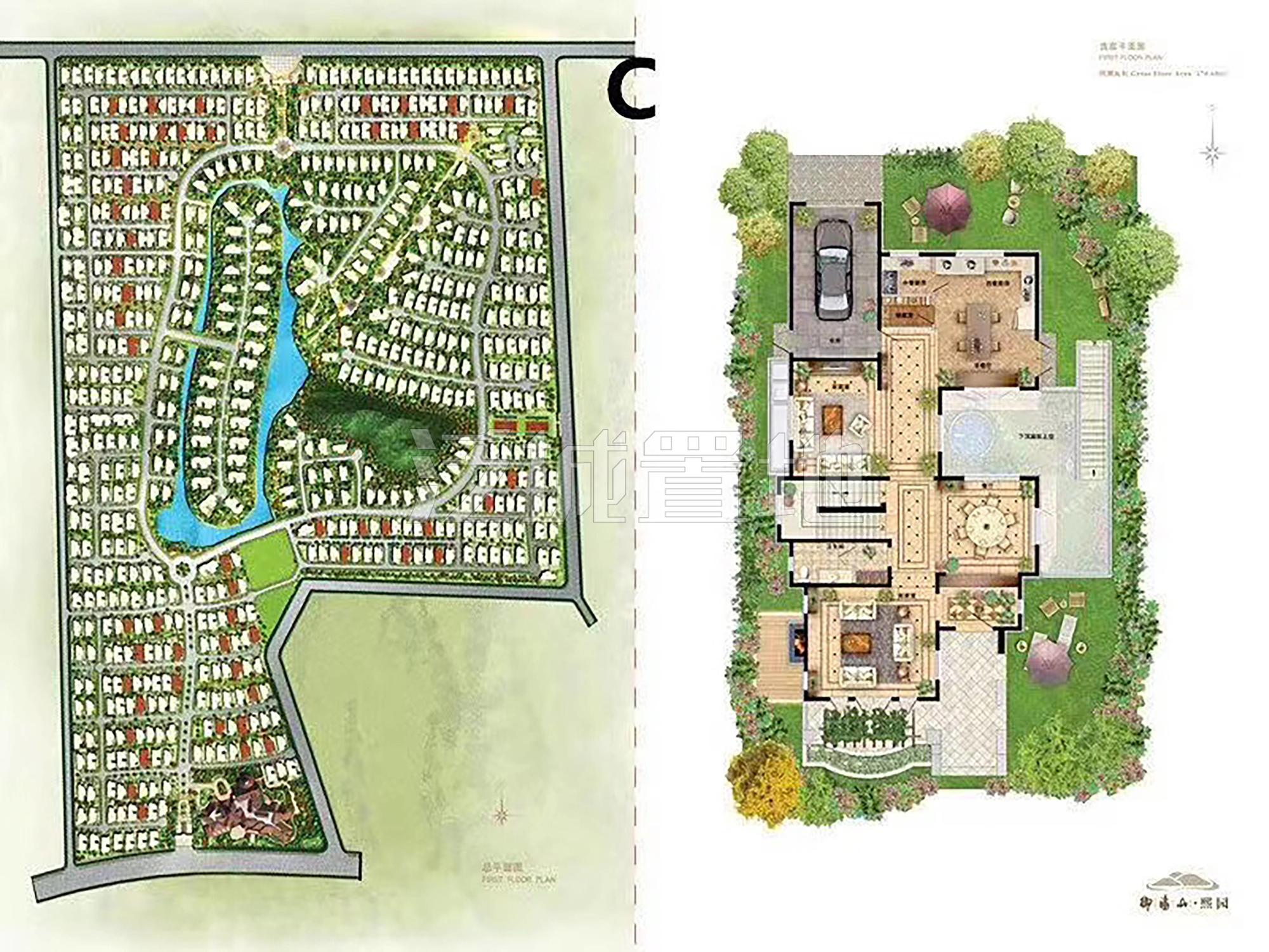 北京御汤山熙园二手房房源图片