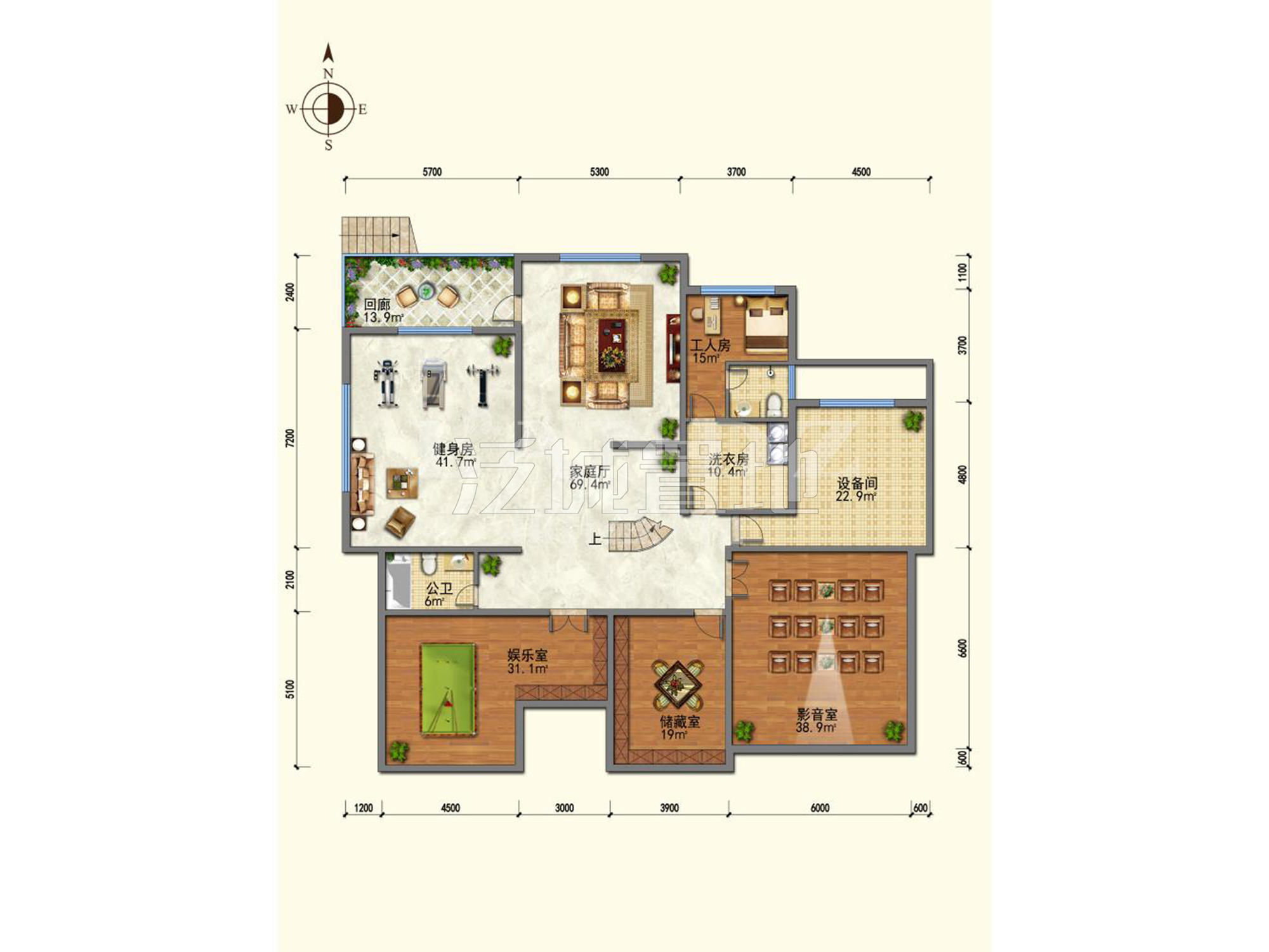 北京北京壹号庄园二手房房源图片