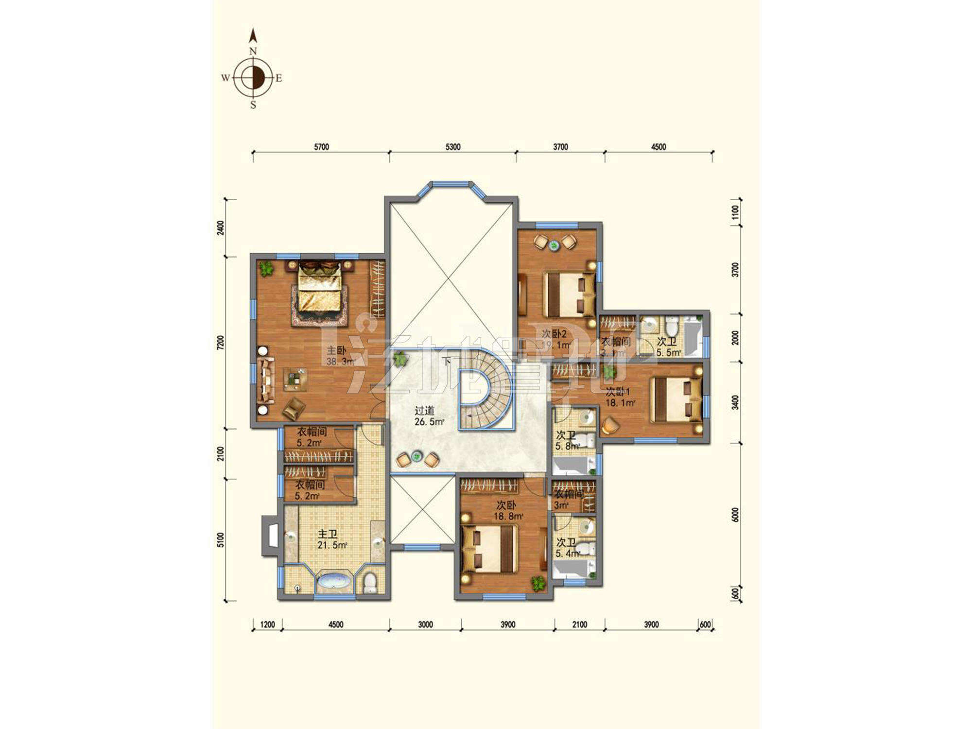 北京北京壹号庄园二手房房源图片