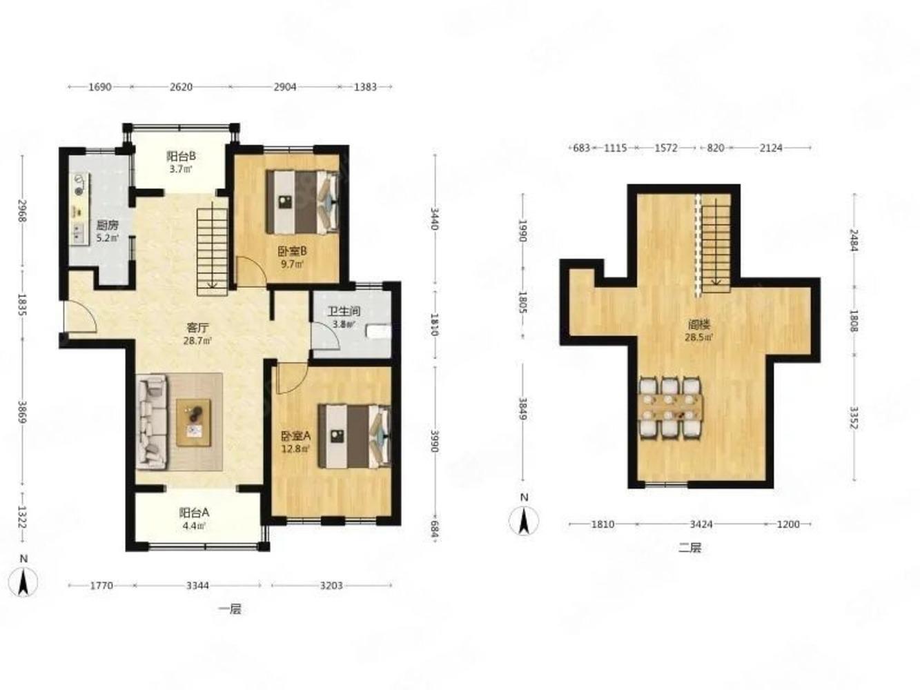 北京恒盛波尔多小镇(南区)二手房房源图片