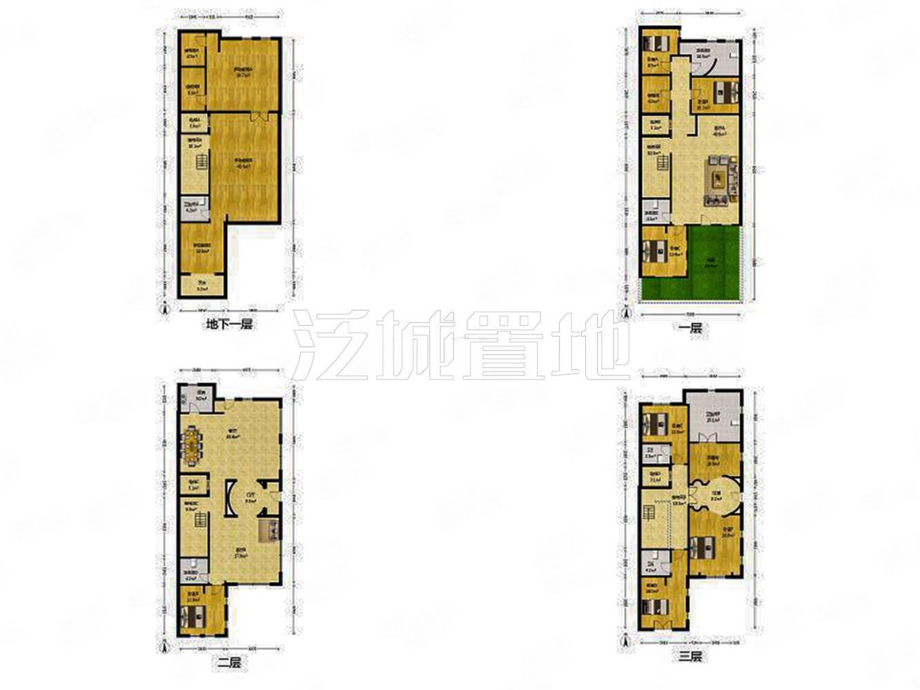 北京远洋傲北别墅二手房房源图片