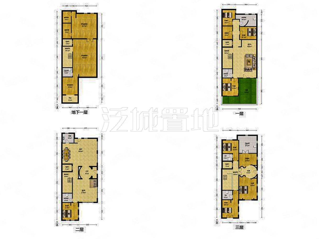 北京远洋傲北别墅二手房房源图片