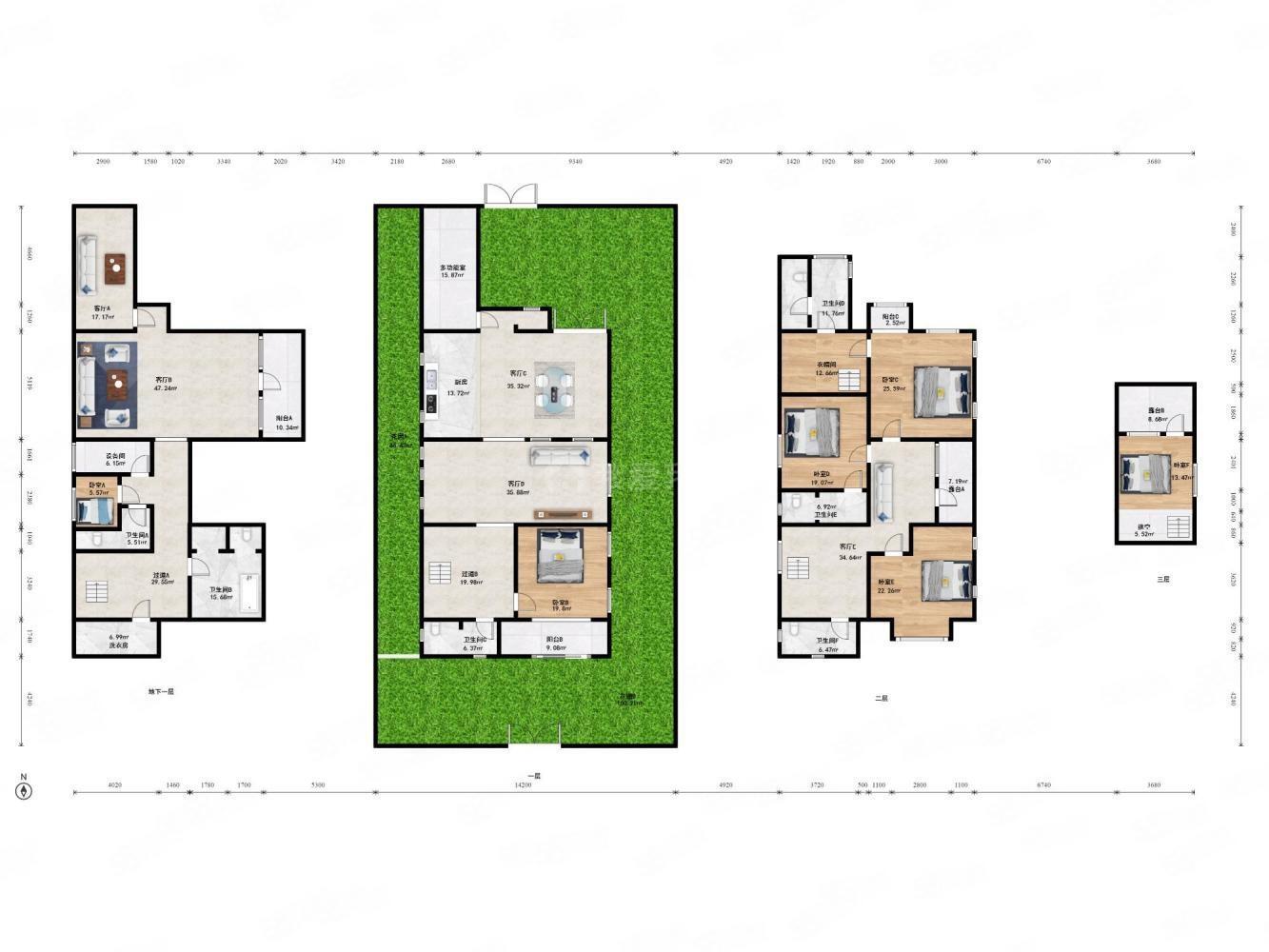 北京御汤山熙园（别墅）二手房房源图片