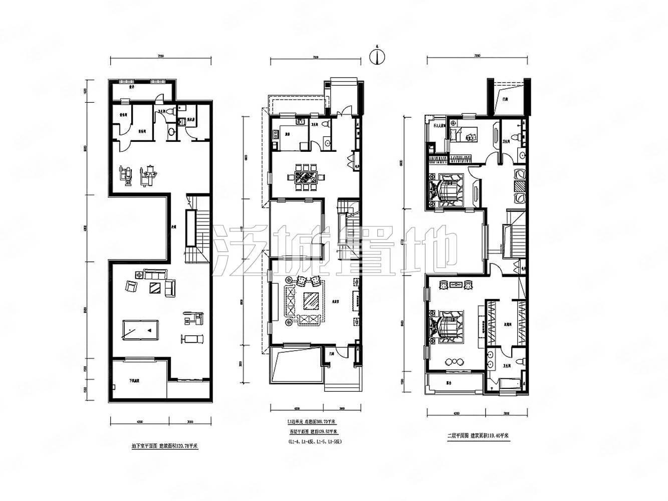北京北辰红橡墅二手房房源图片