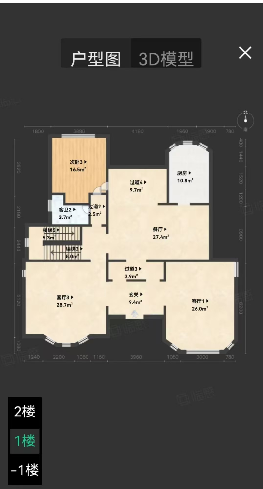 北京保利垄上二手房房源图片