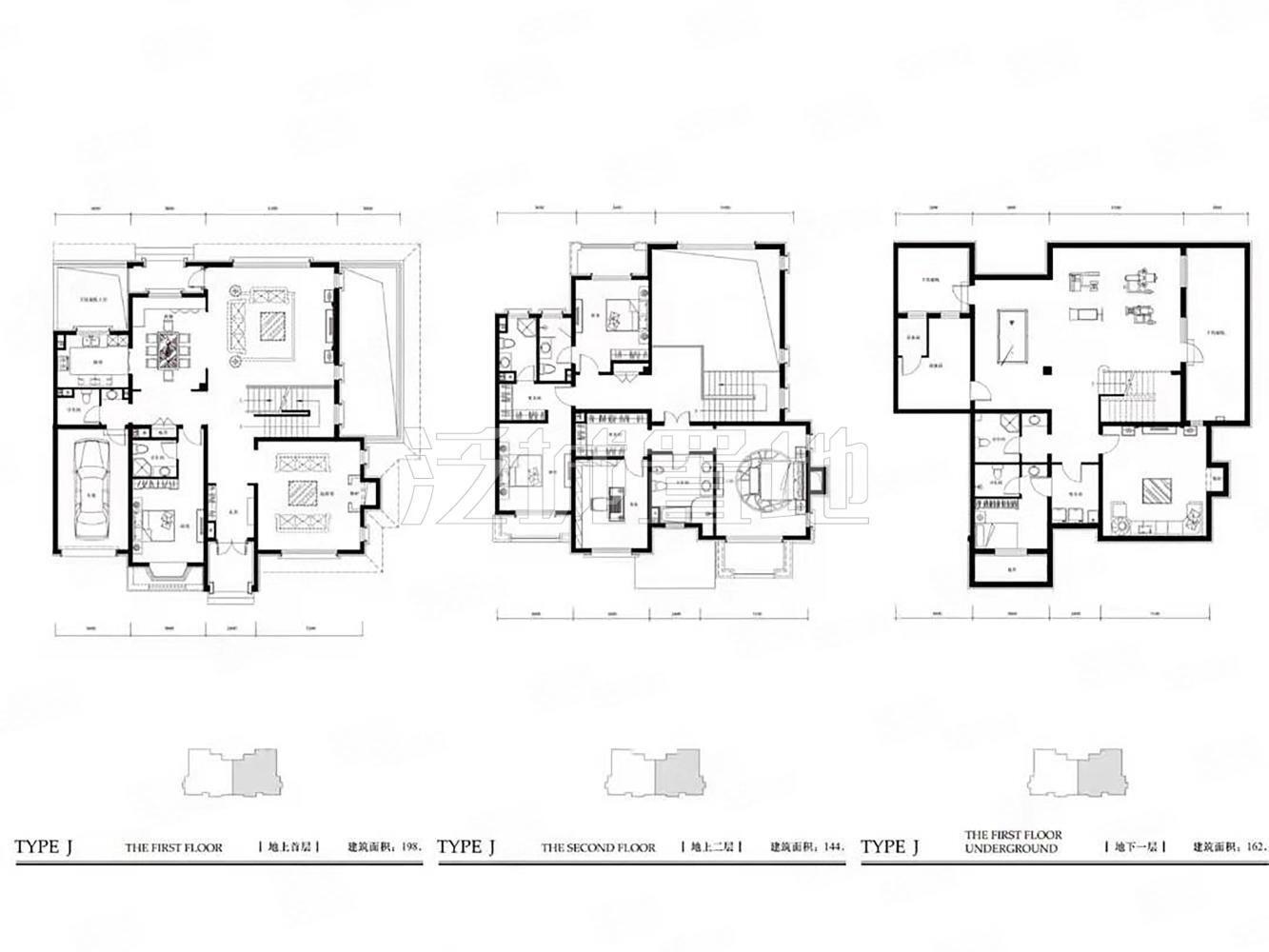 北京北辰红橡墅二手房房源图片