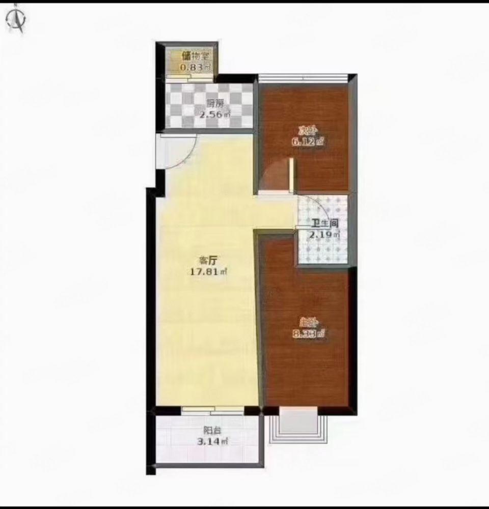 北京鸿博家园(一期C区)二手房房源图片