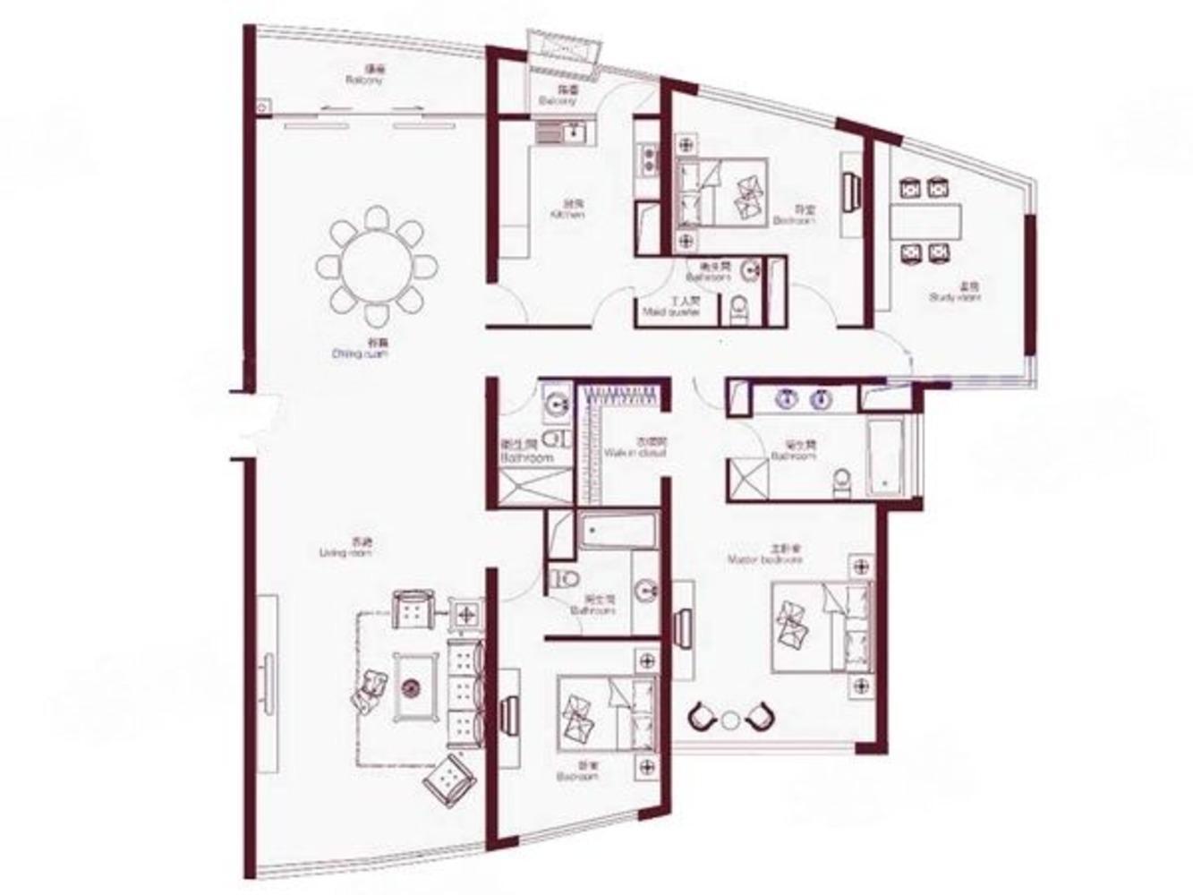 北京新城国际二手房房源图片