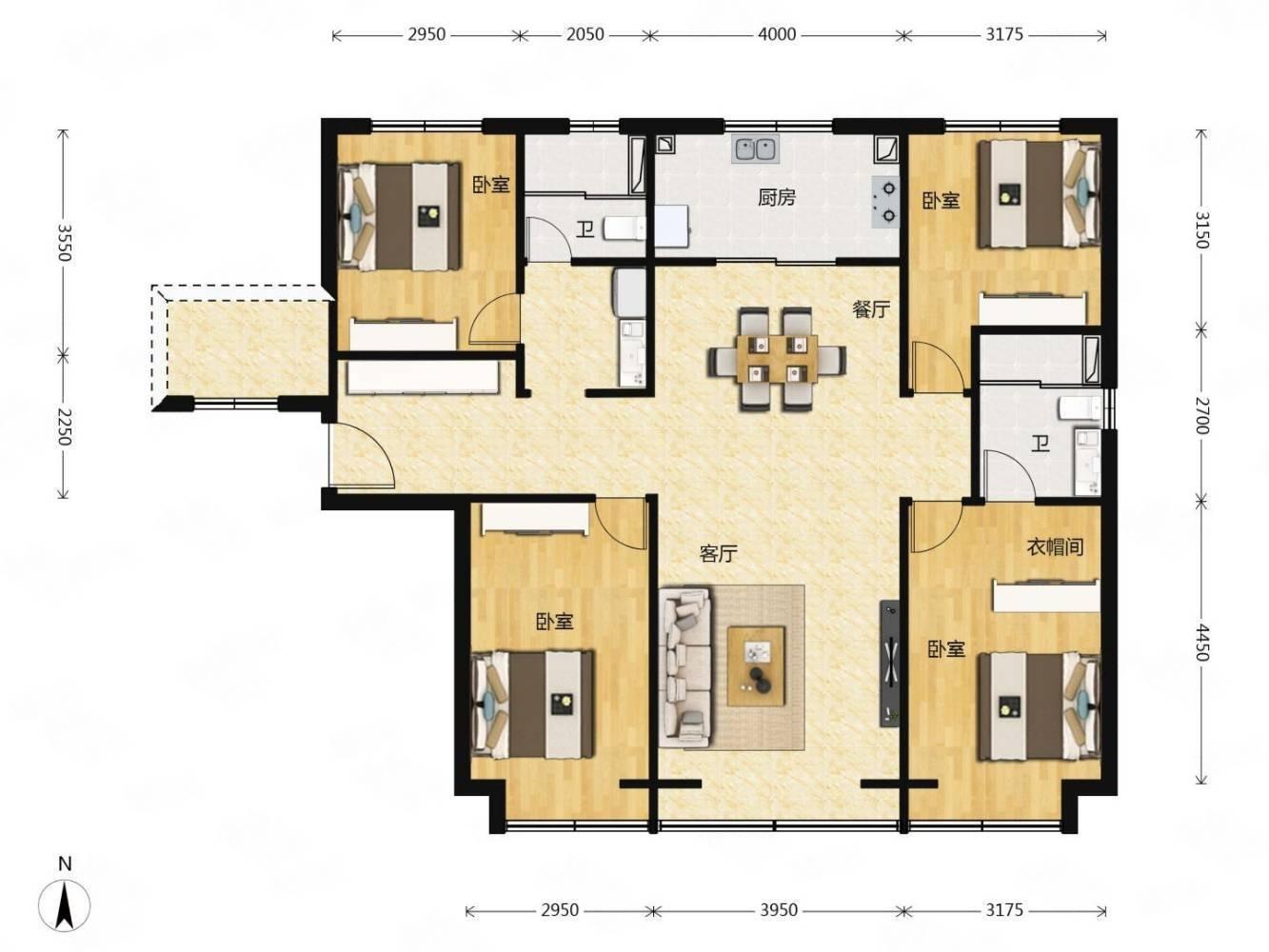 北京新城国际二手房房源图片