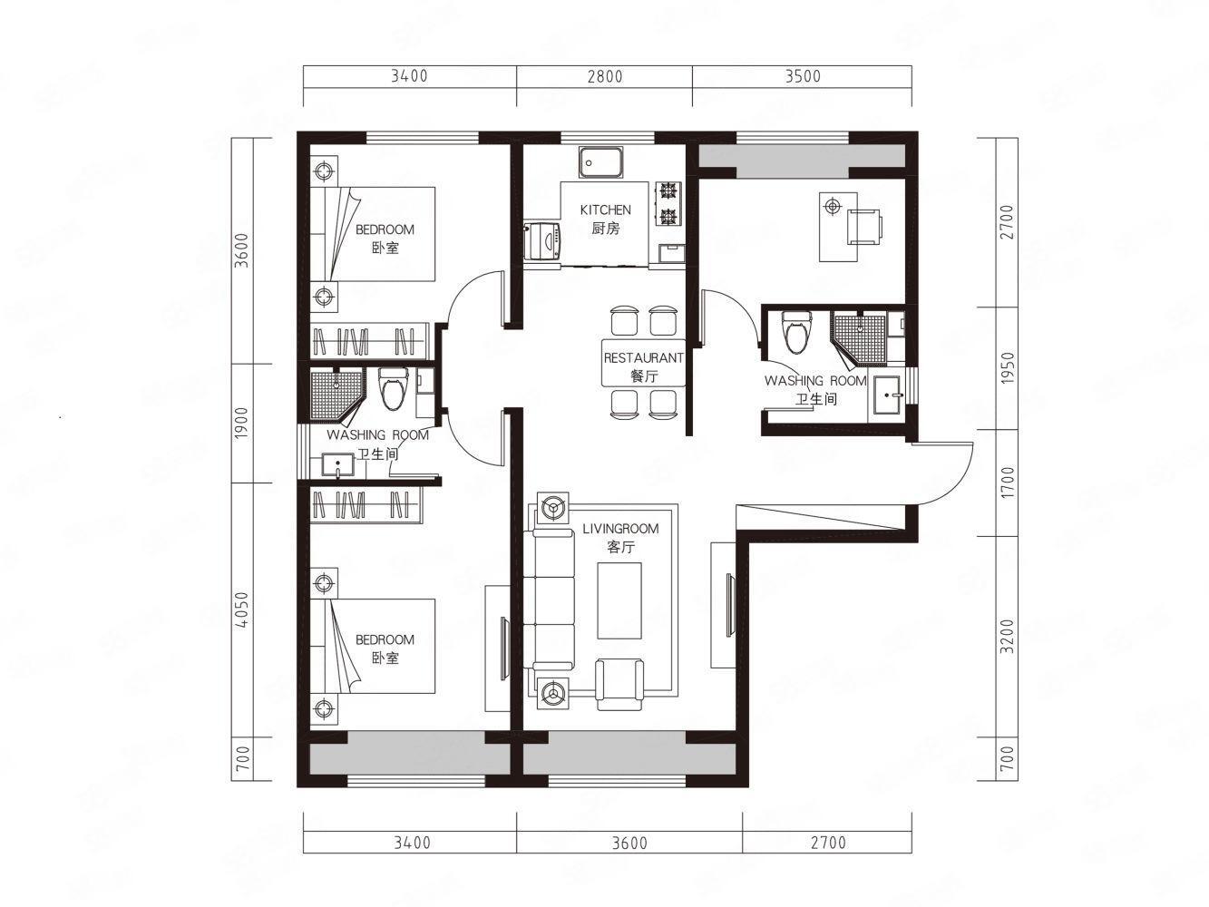 北京江南府二手房房源图片