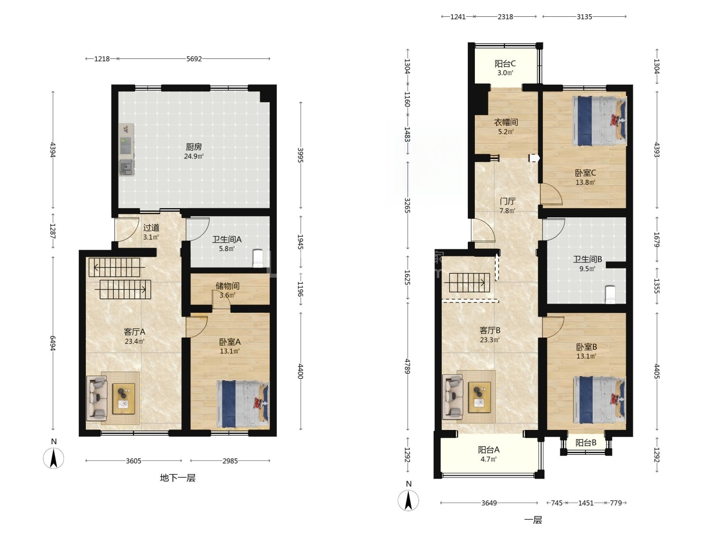 北京天通苑中苑二手房房源图片