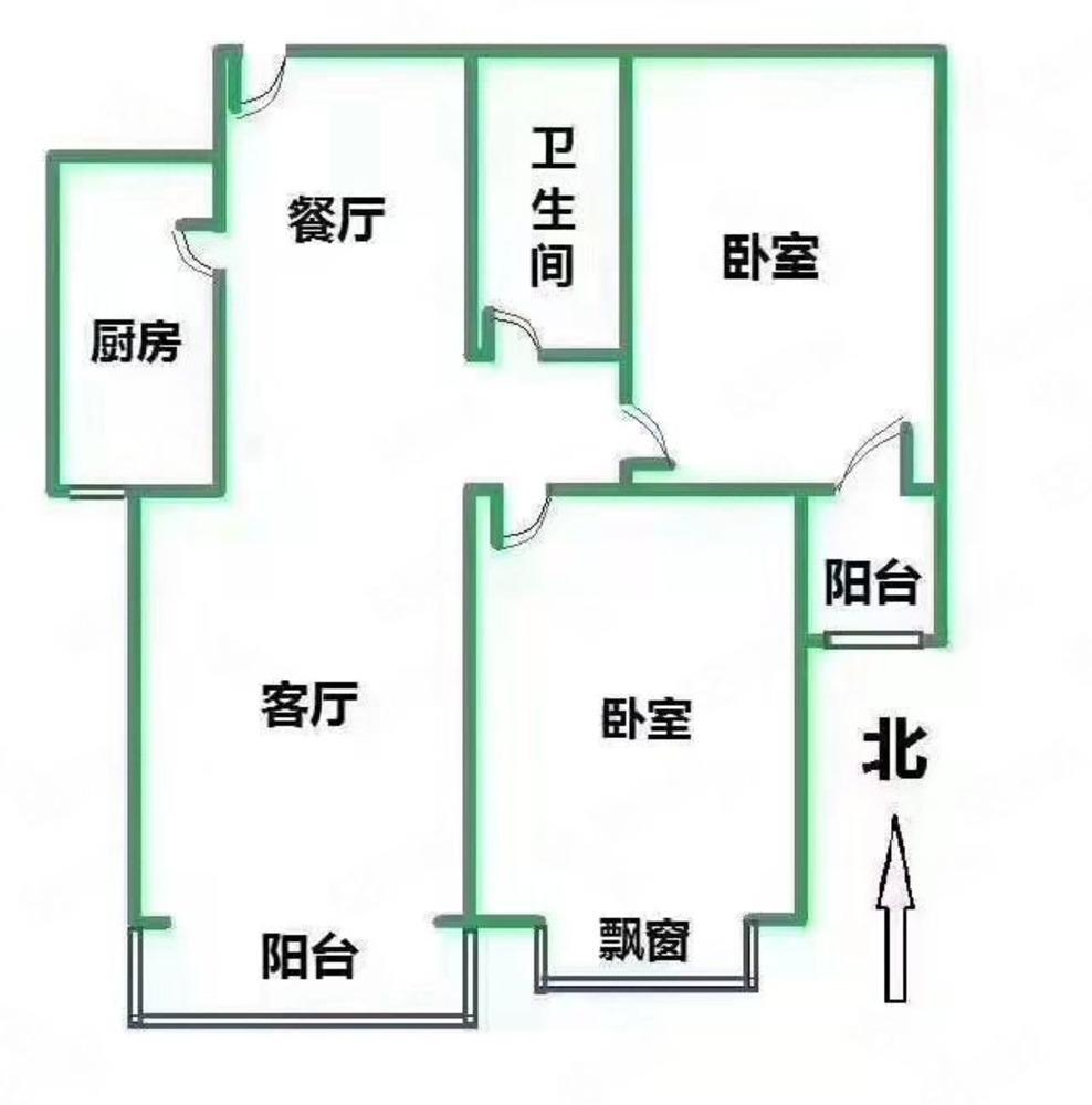 北京鸿博家园(一期A区)二手房房源图片
