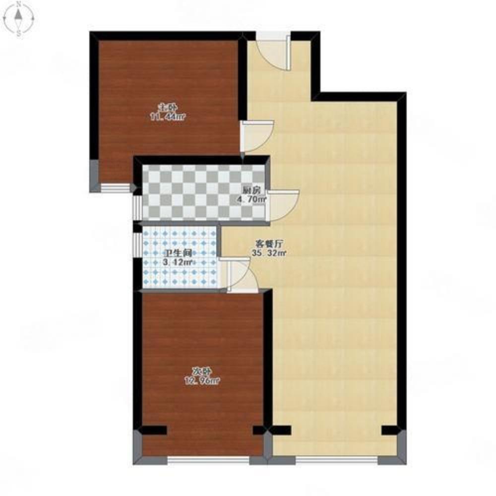 北京江南府二手房房源图片