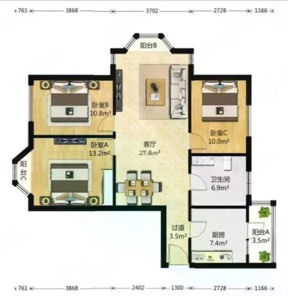北京恋日绿岛小区二手房房源图片