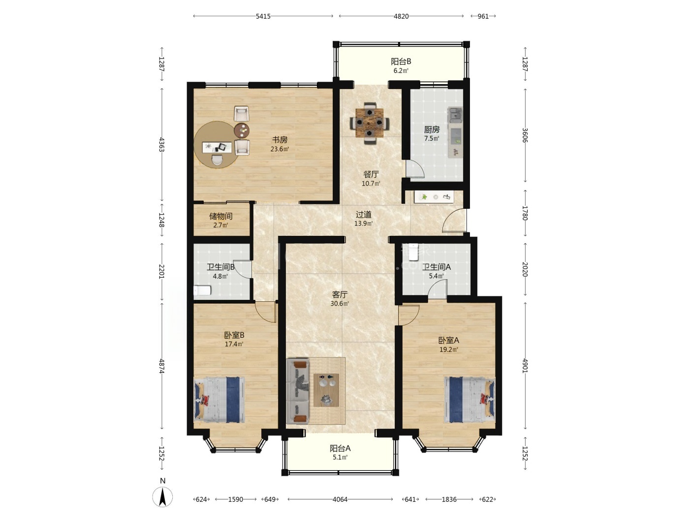 北京天通苑北一区二手房房源图片