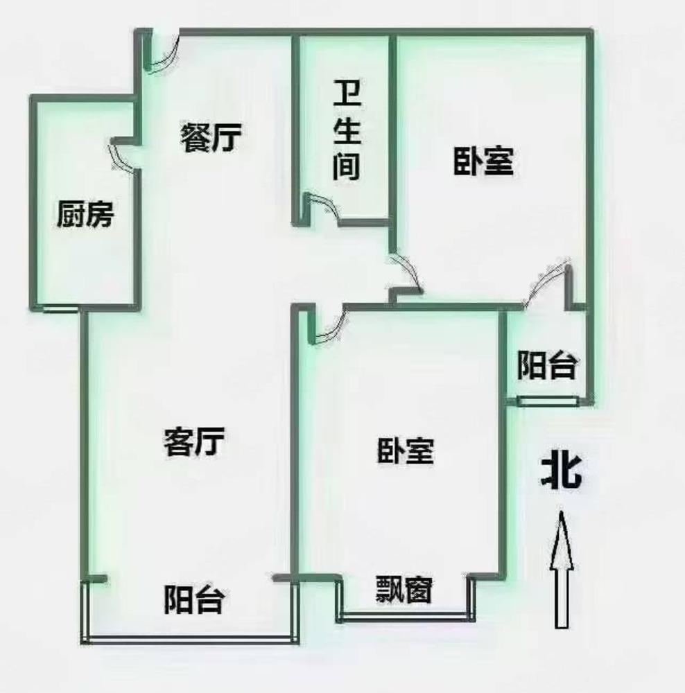 北京鸿博家园(二期B区)二手房房源图片