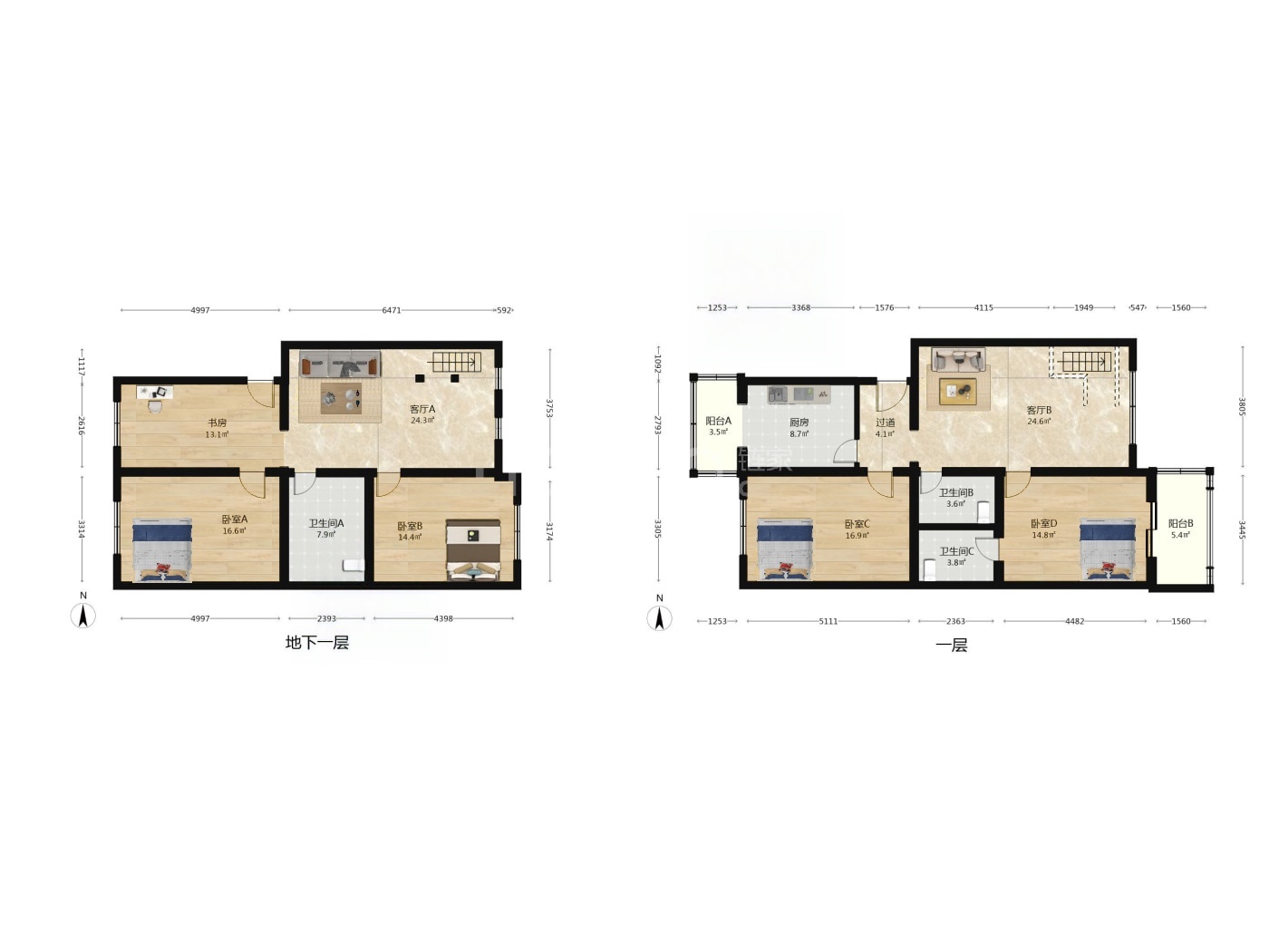北京天通苑东三区二手房房源图片