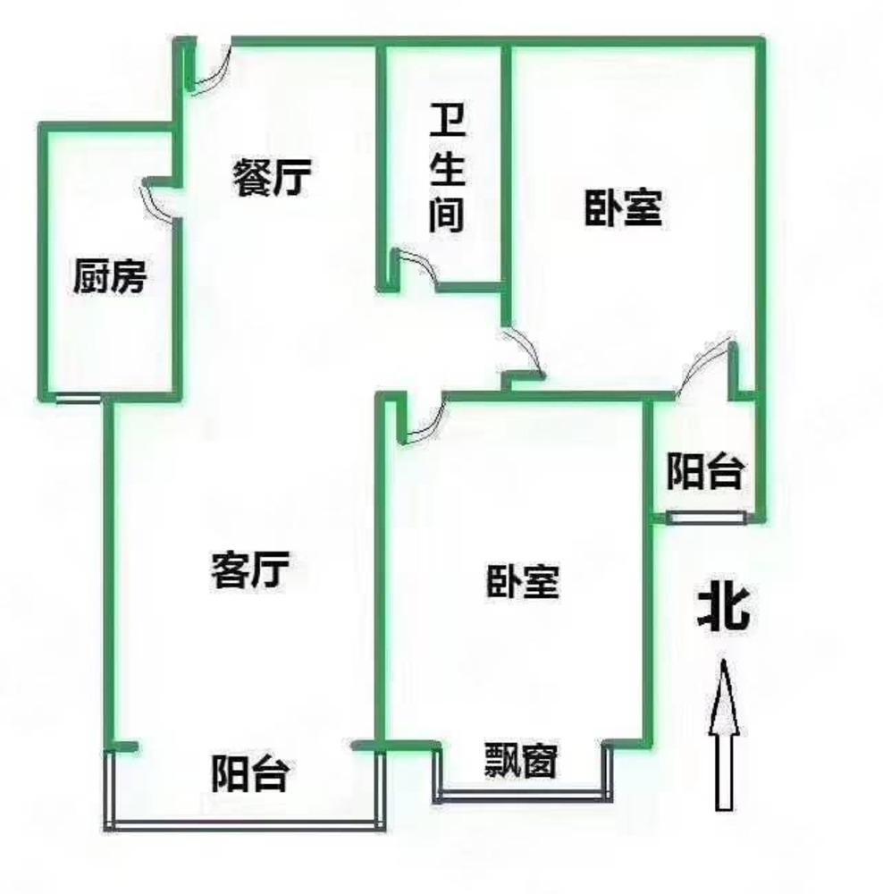 北京鸿博家园(一期C区)二手房房源图片