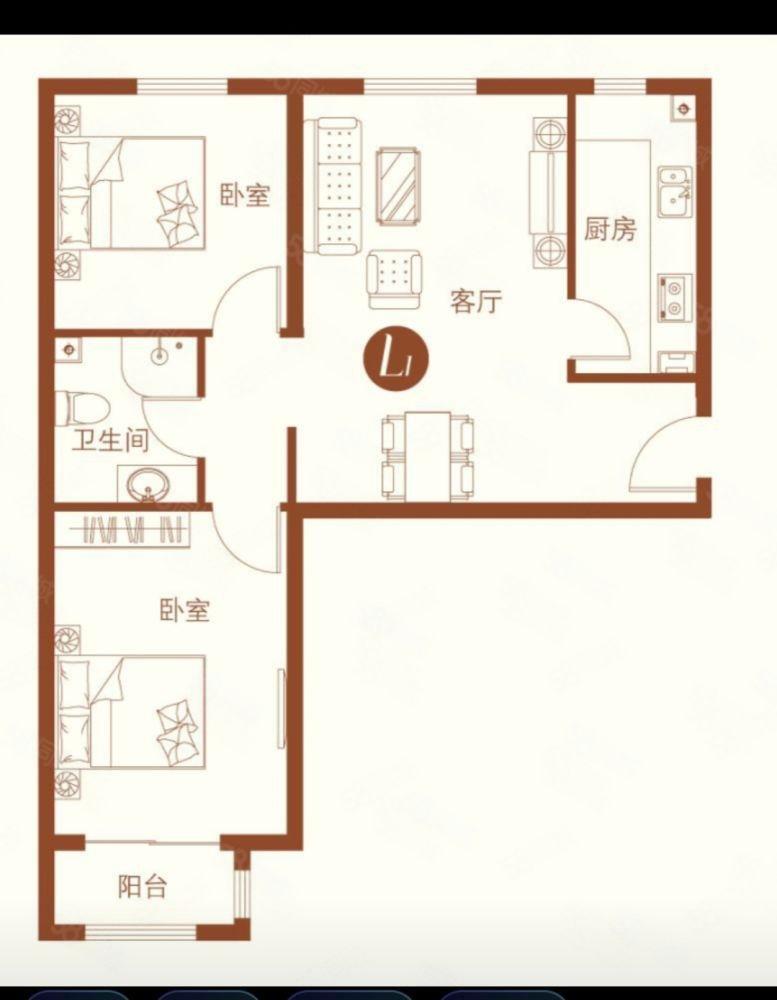北京鸿博家园(一期A区)二手房房源图片