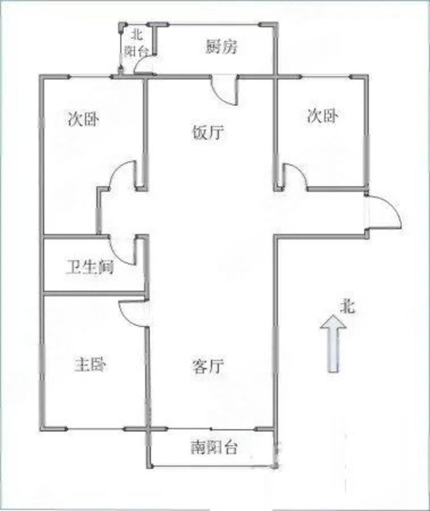 北京鸿博家园(一期C区)二手房房源图片
