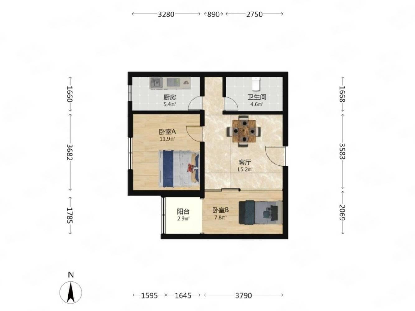 北京金夕园二手房房源图片