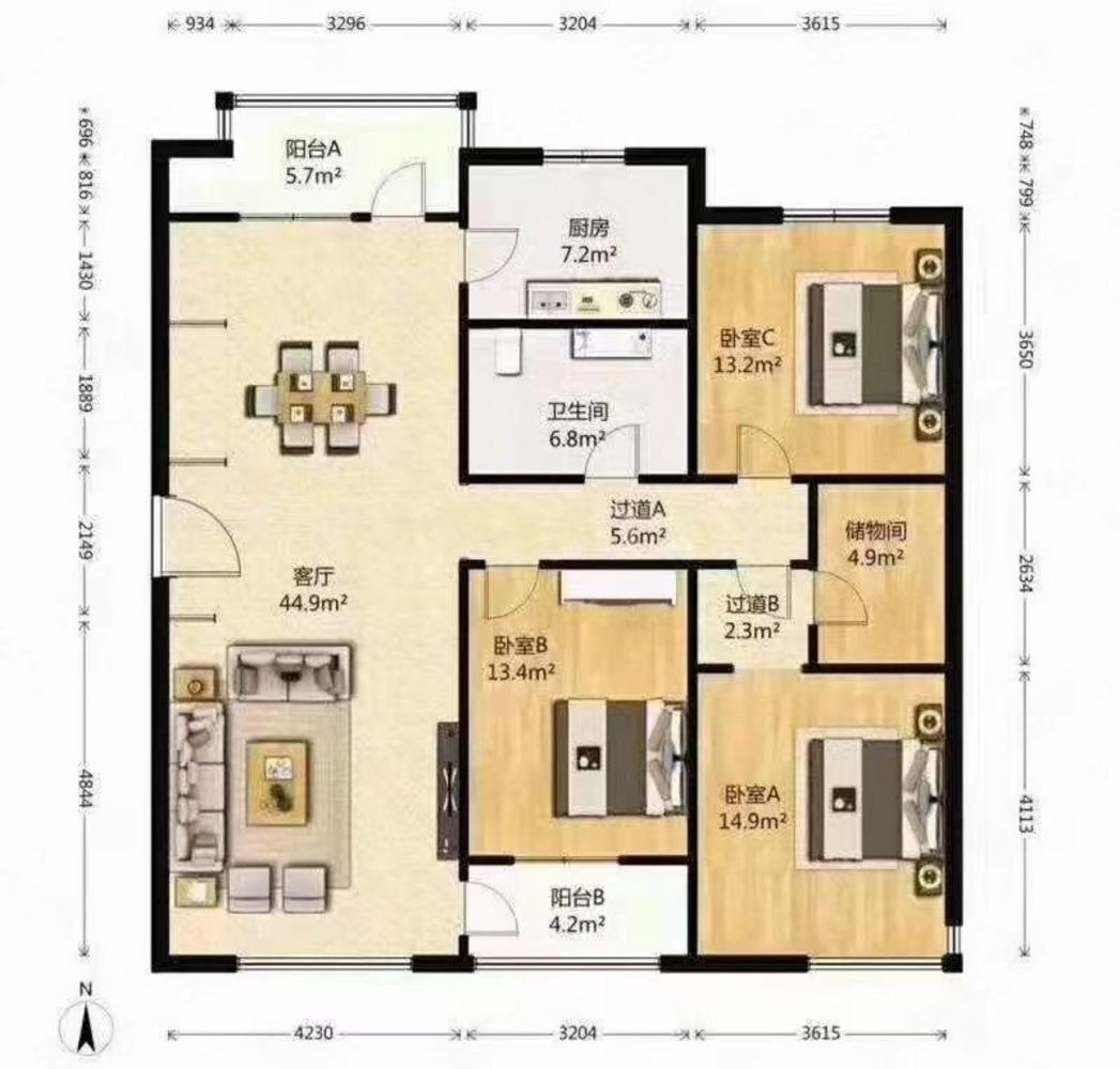 北京恋日绿岛小区二手房房源图片