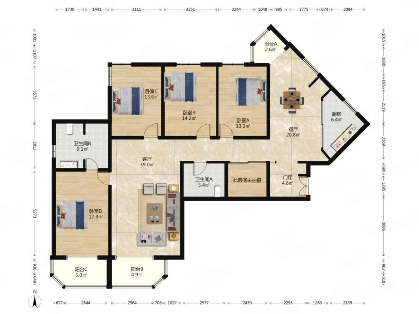 北京垂虹园(蓝靛厂)二手房房源图片