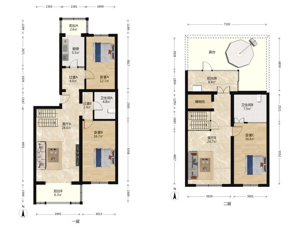 北京天通苑东三区二手房房源图片