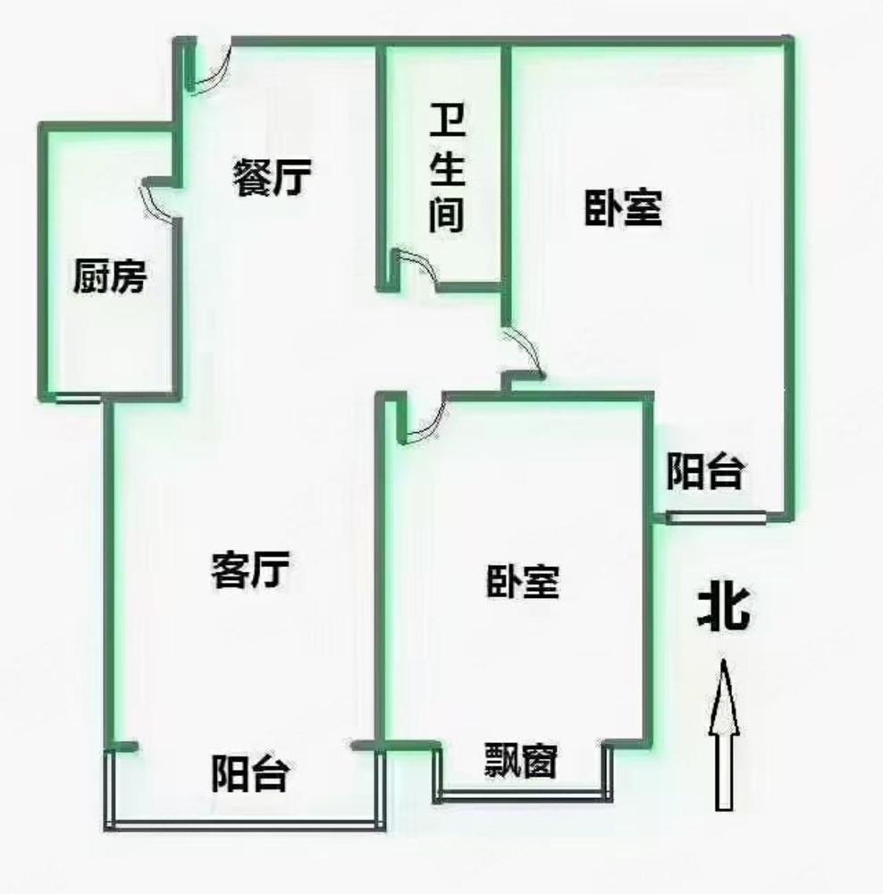 北京鸿博家园(一期A区)二手房房源图片