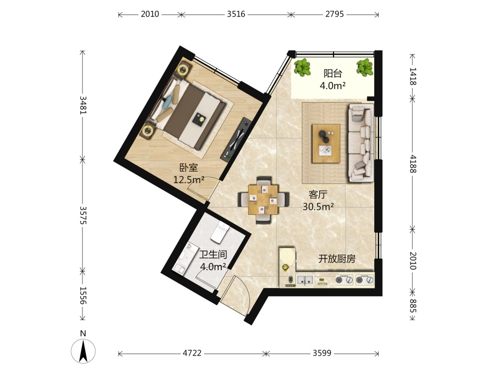 北京垂虹园二手房房源图片