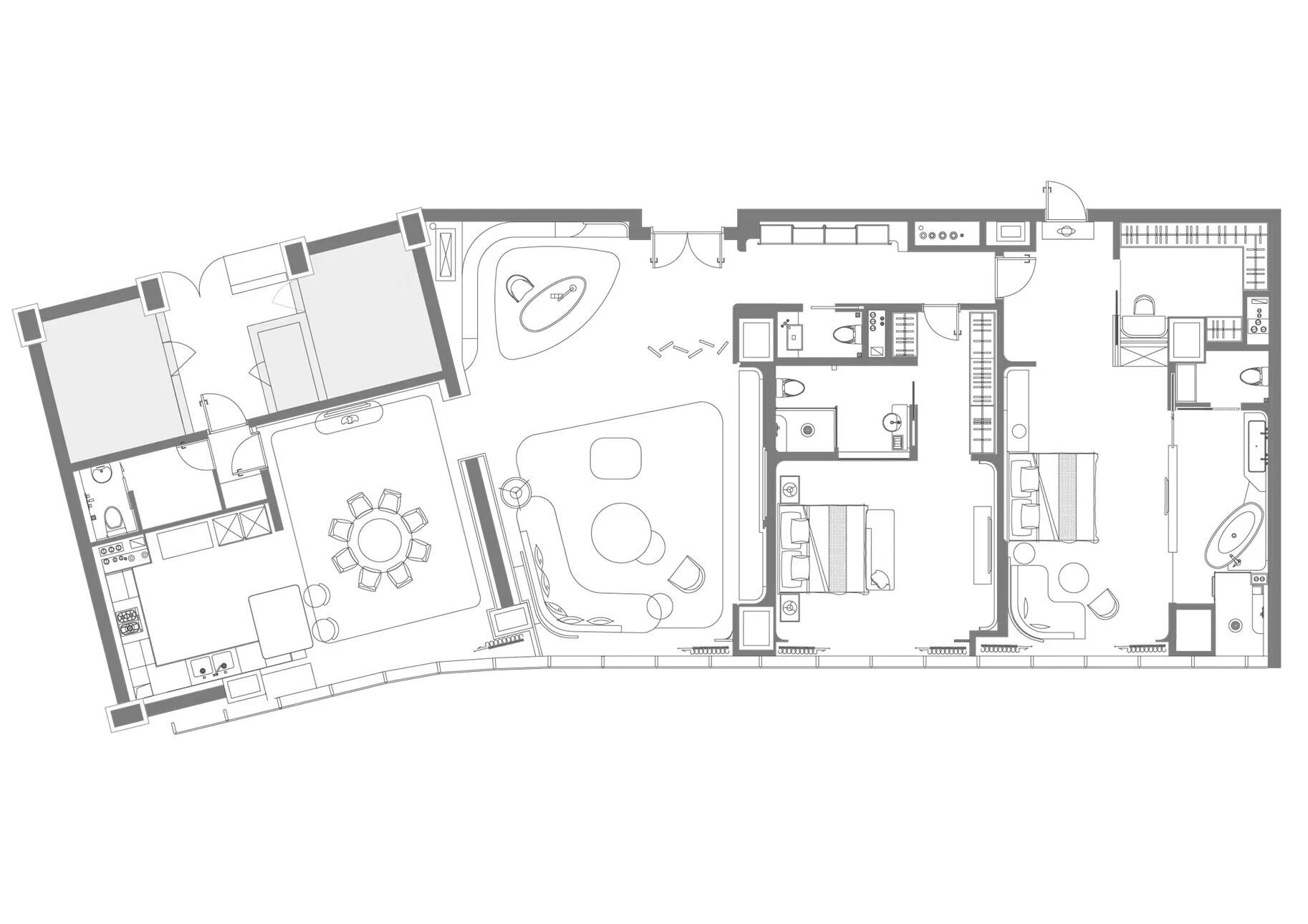 北京三里屯SOHO公寓二手房房源图片