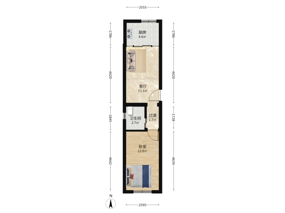 北京天通苑东一区二手房房源图片