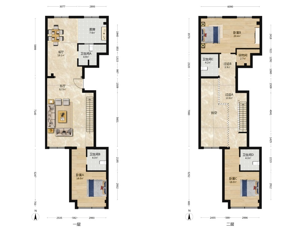 北京兴创荣墅二手房房源图片