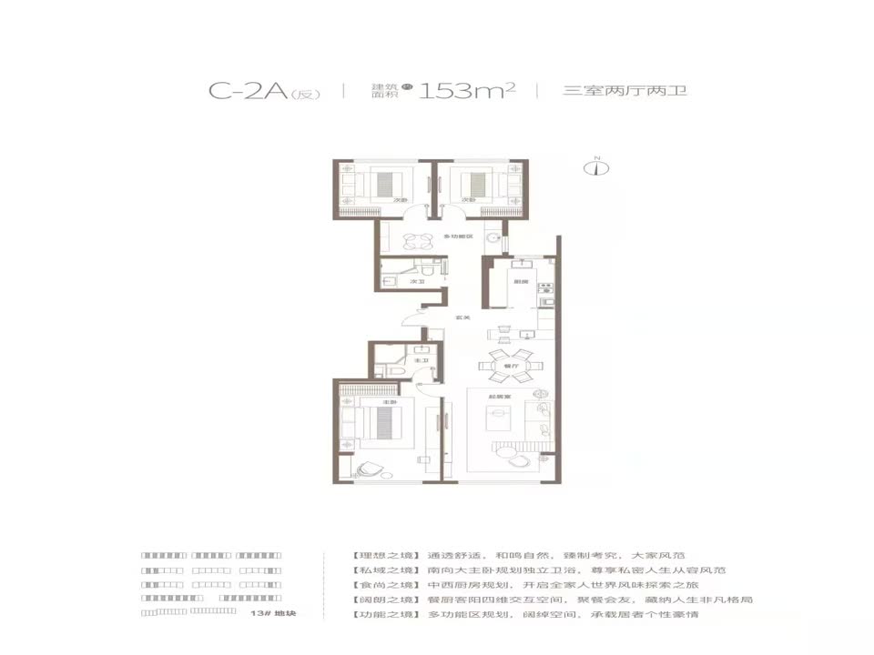 北京北京城建·天坛府二手房房源图片