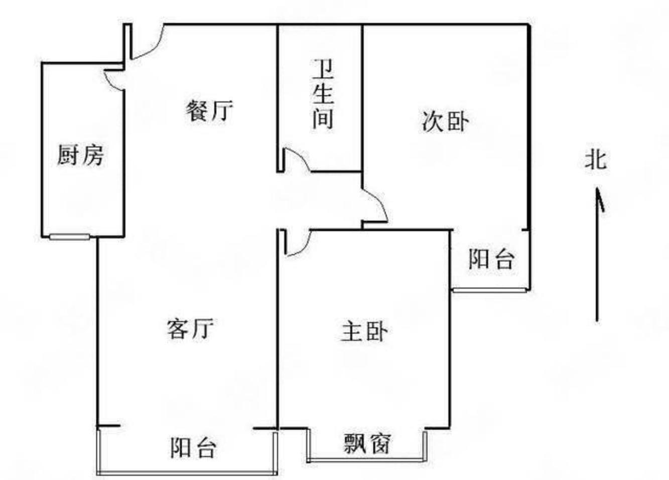 北京鸿博家园(二期F区)二手房房源图片