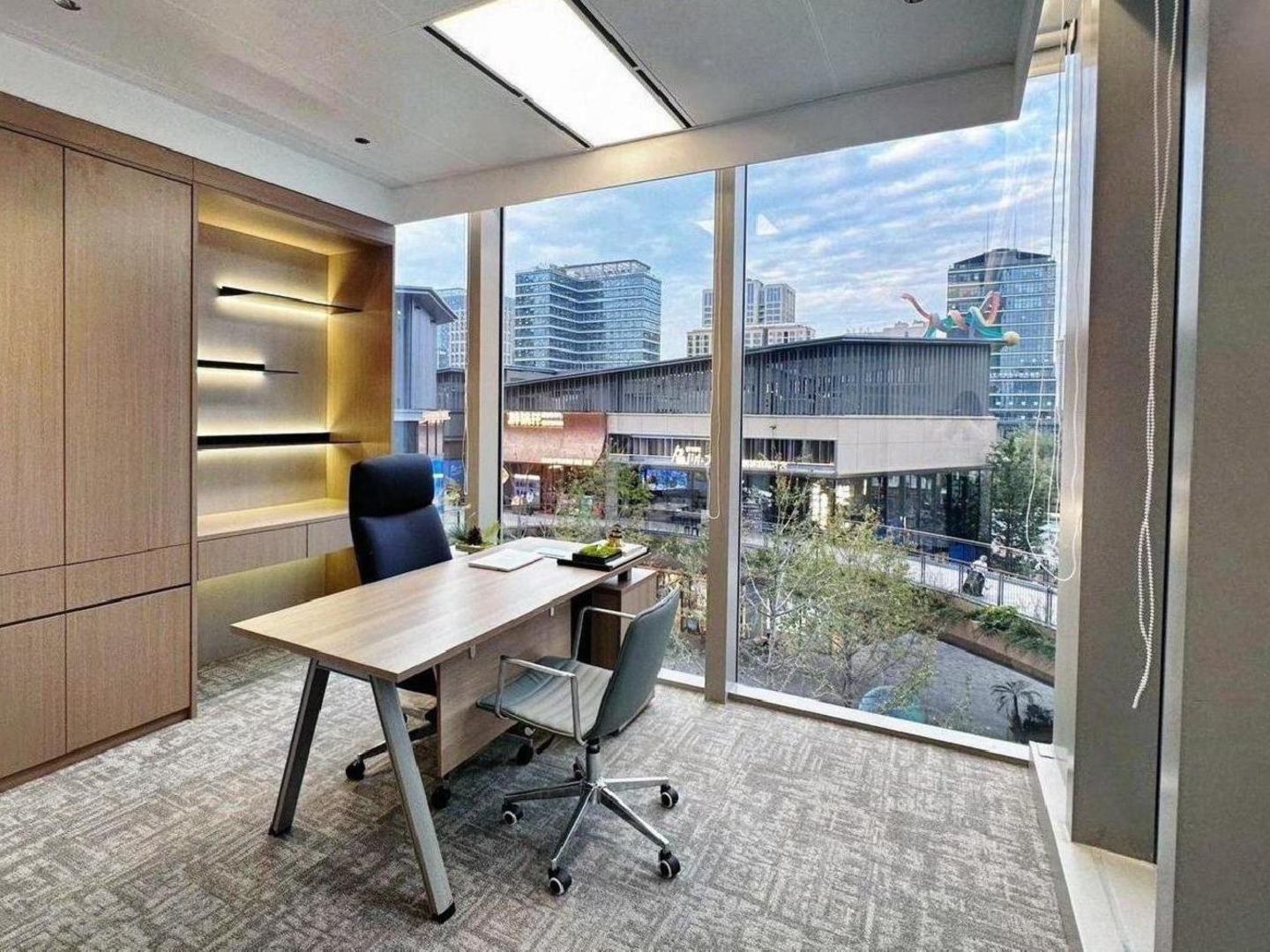 北京万达广场写字楼(国贸)二手房房源图片