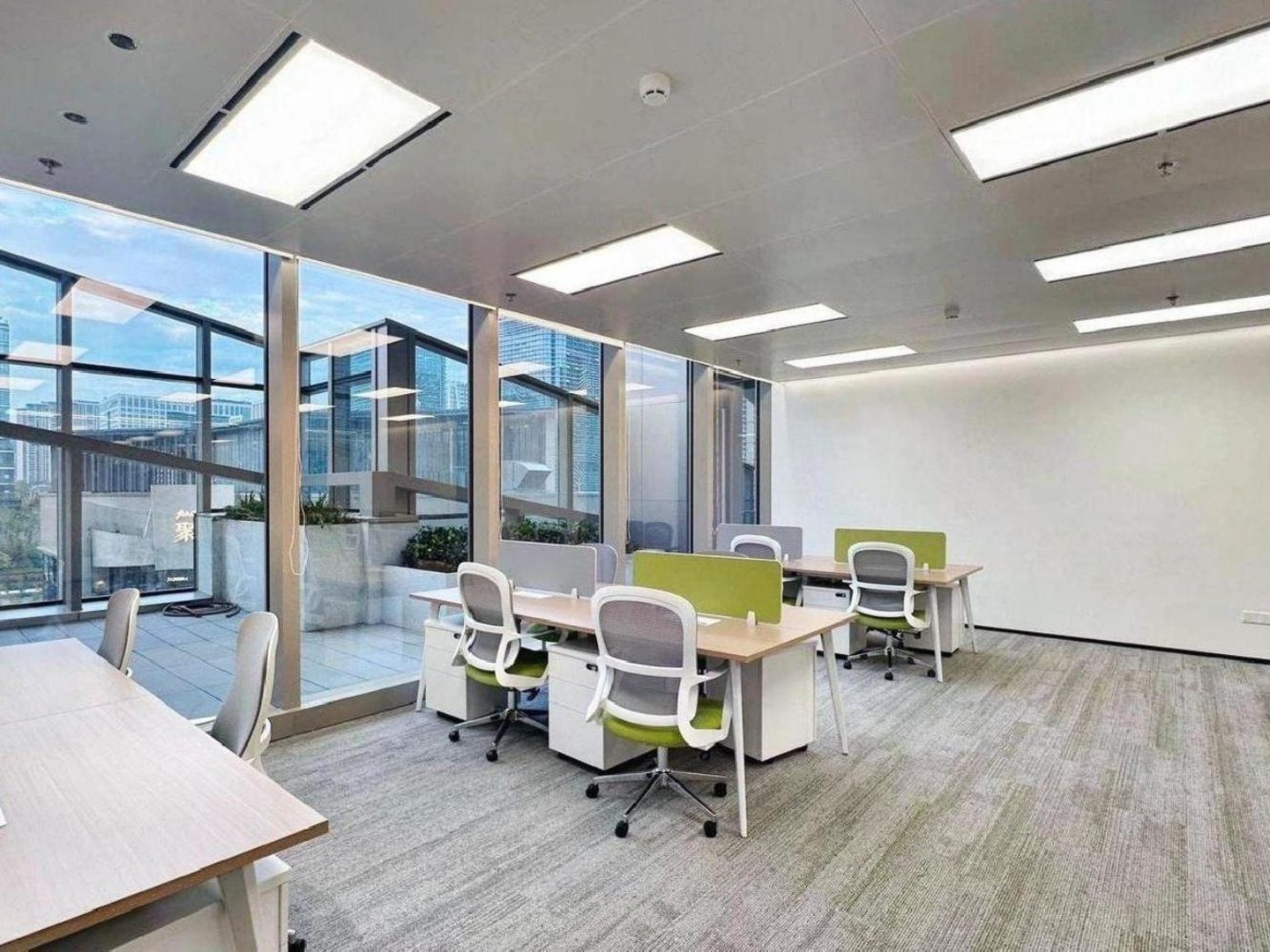 北京万达广场写字楼(国贸)二手房房源图片