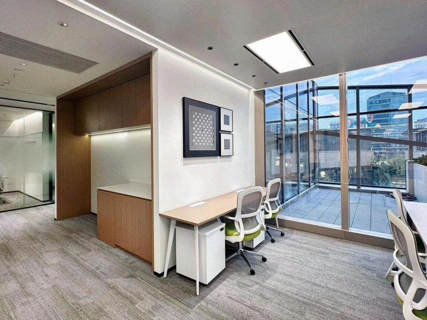 北京万达广场写字楼(国贸)二手房房源图片