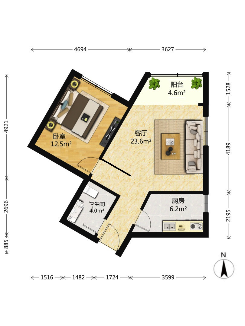 北京垂虹园二手房房源图片
